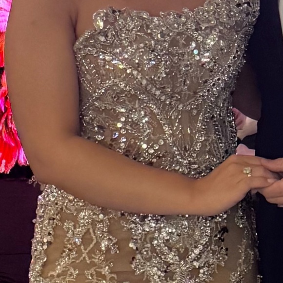 Dresses & Skirts - Beaded Corset Dress